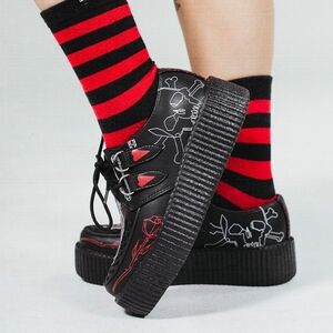 Eliza Sidney X T.U.K. Creeper